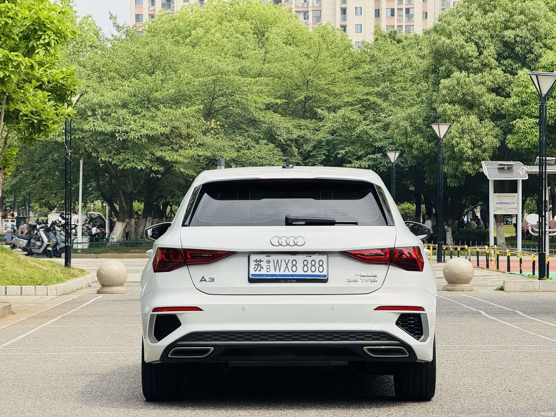 Audi A3, 2024 все фото