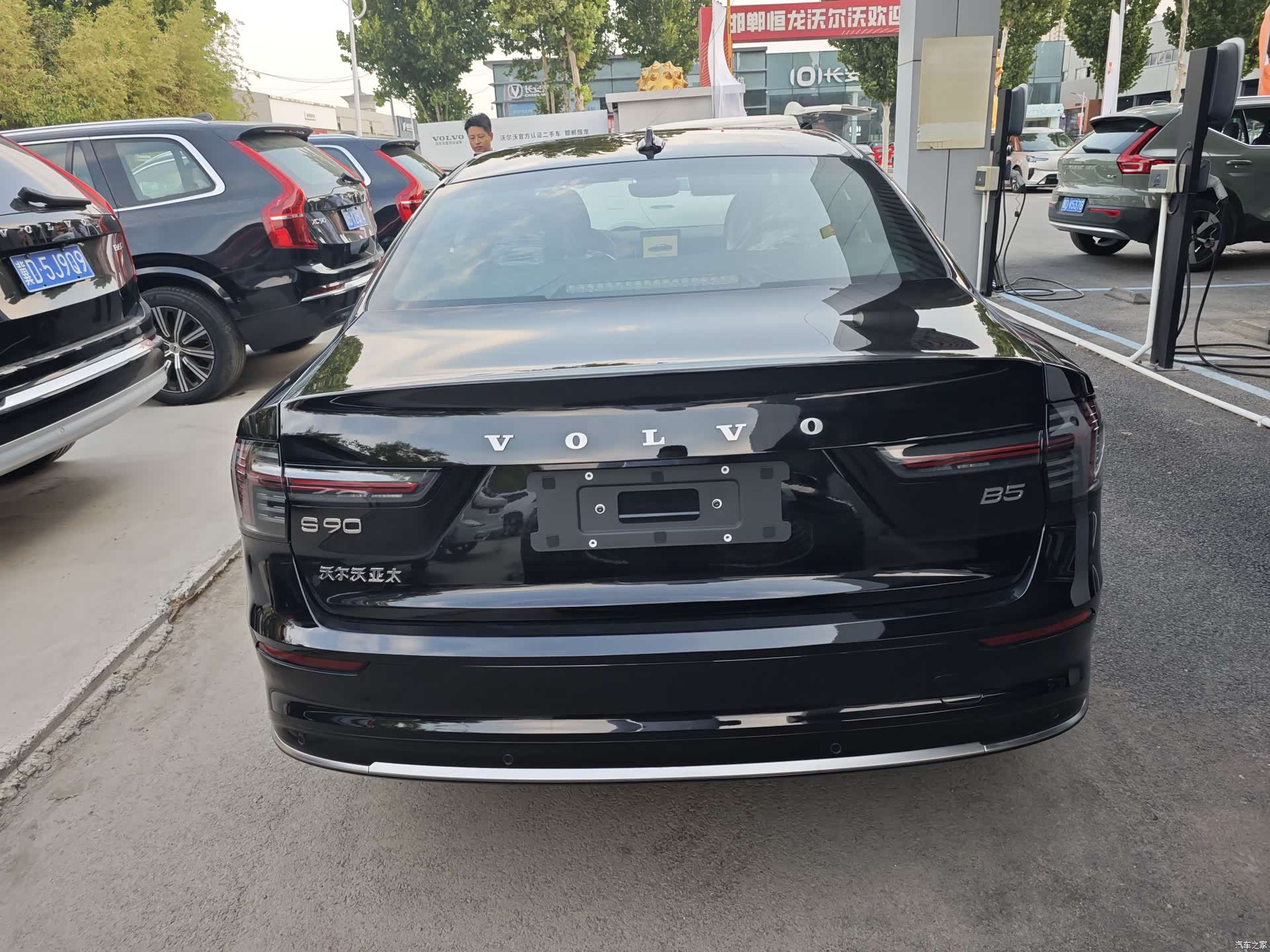 Volvo S90, 2025 12