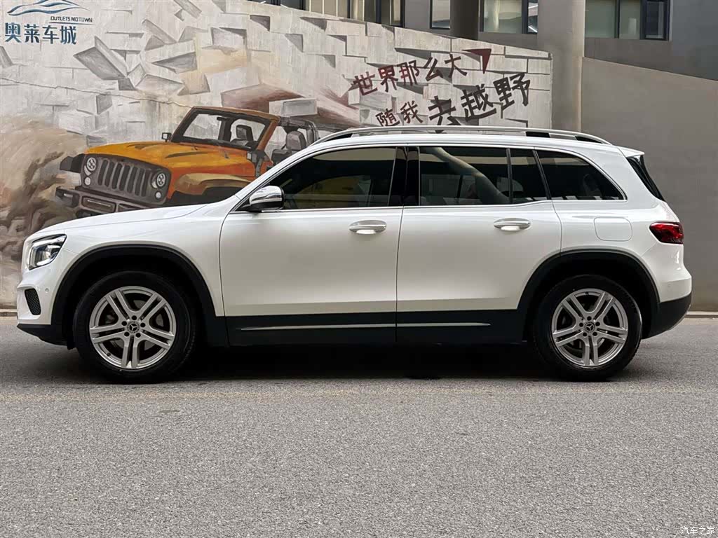 Mercedes-Benz GLB, 2021 3