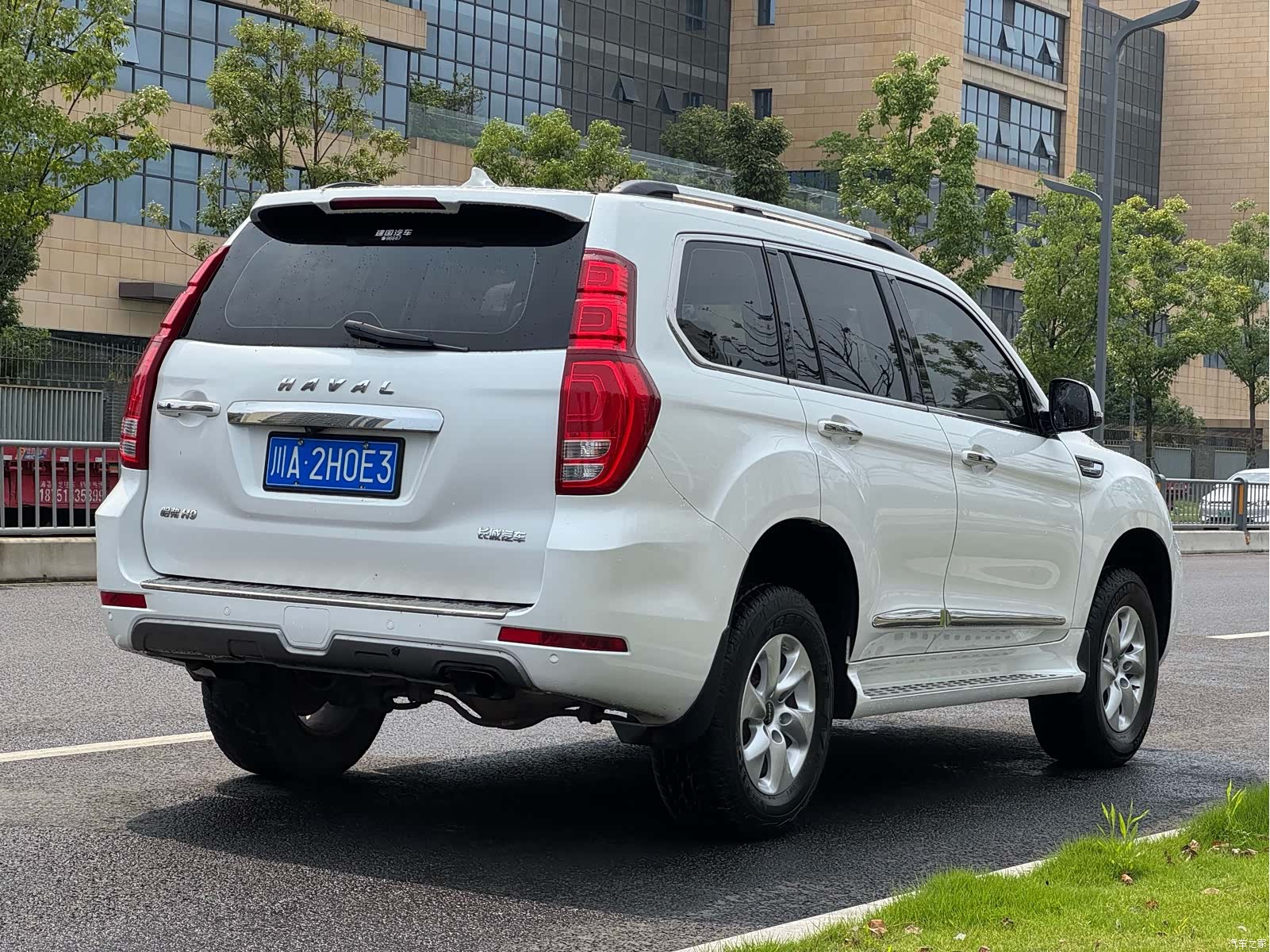 Haval H9, 2021 15