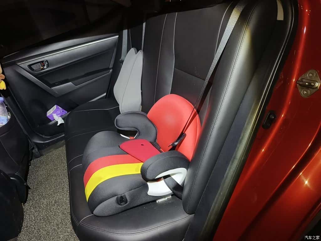 Toyota Levin, 2014 15