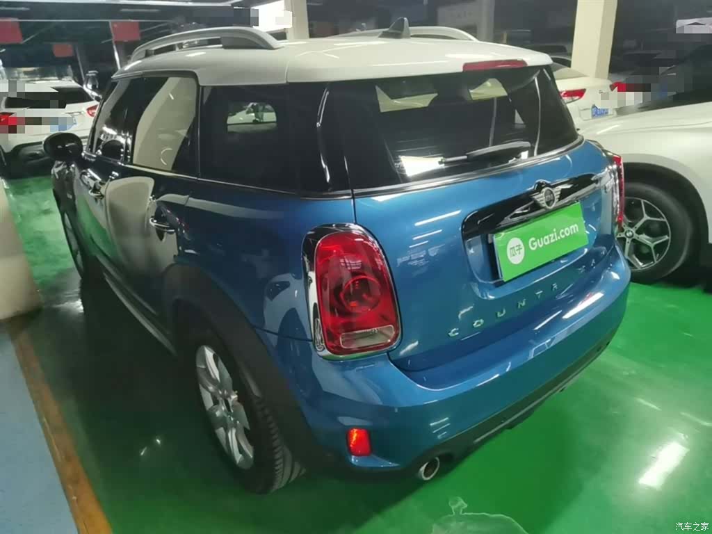 Mini Countryman, 2020 все фото