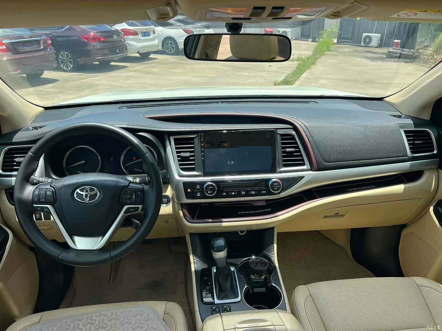 Toyota Highlander, 2017 все фото