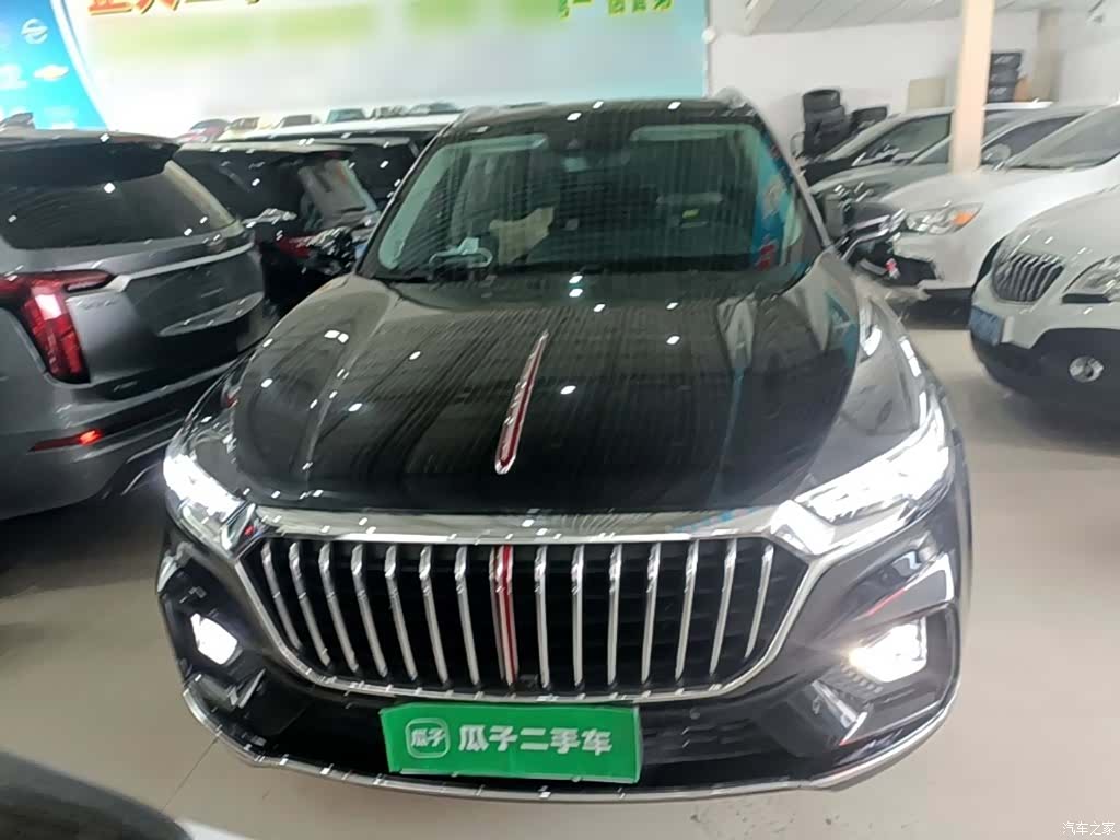 Hongqi HS5, 2021 3