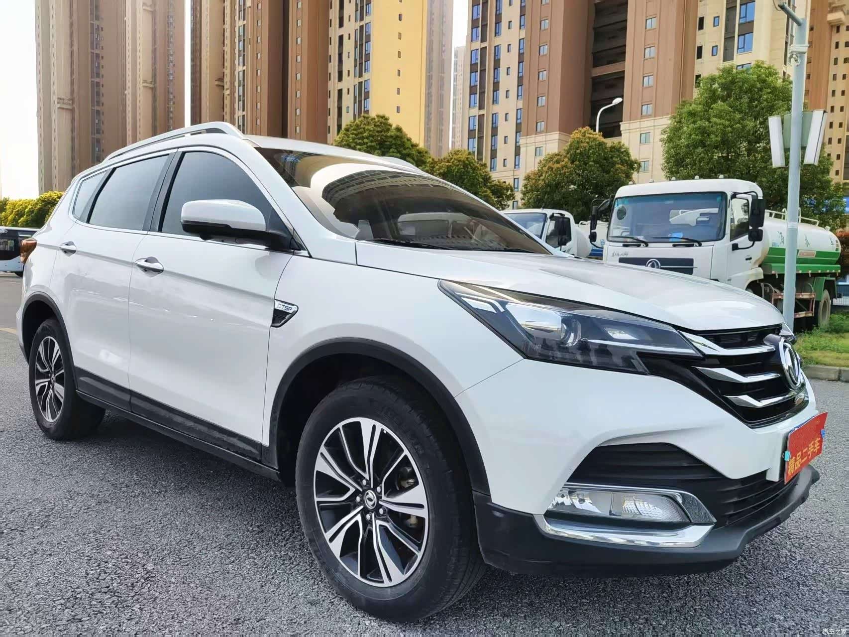 DongFeng AX7, 2018 3