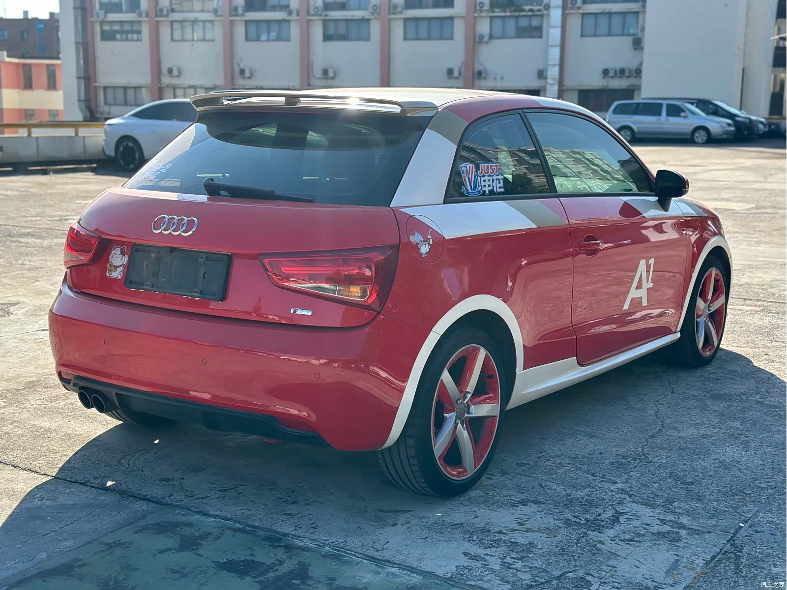 Audi A1, 2014 8
