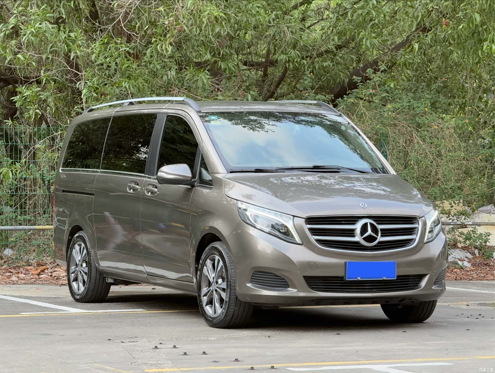 Mercedes-Benz V-Class, 2018 3