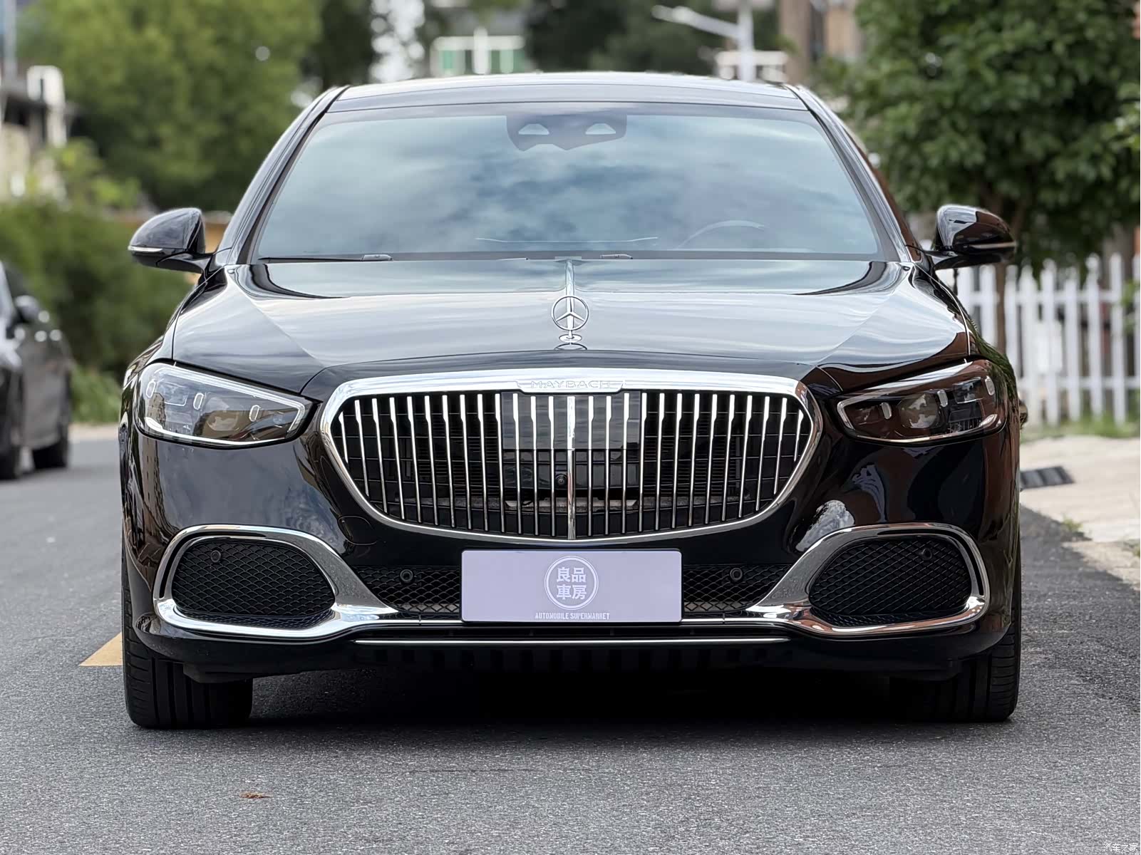 Maybach S-Class, 2023 2
