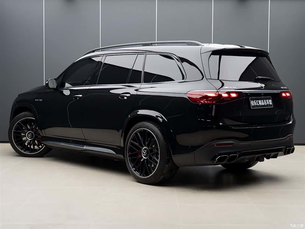 Mercedes-Benz GLS, 2025 4