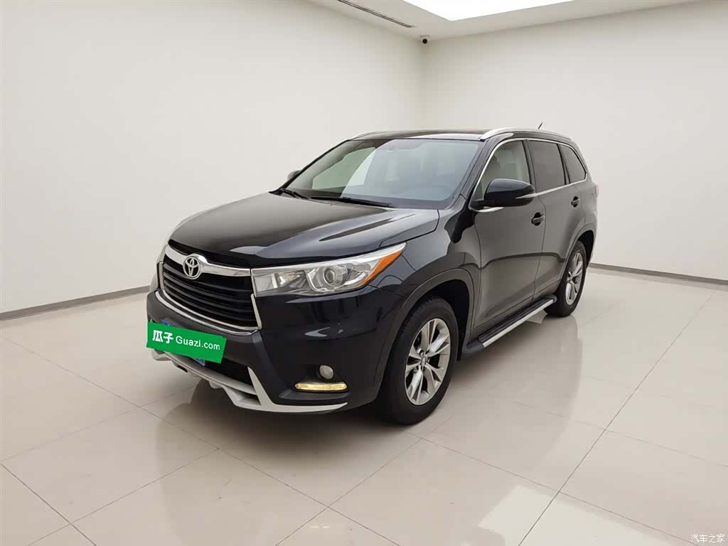 Toyota Highlander, 2017 1