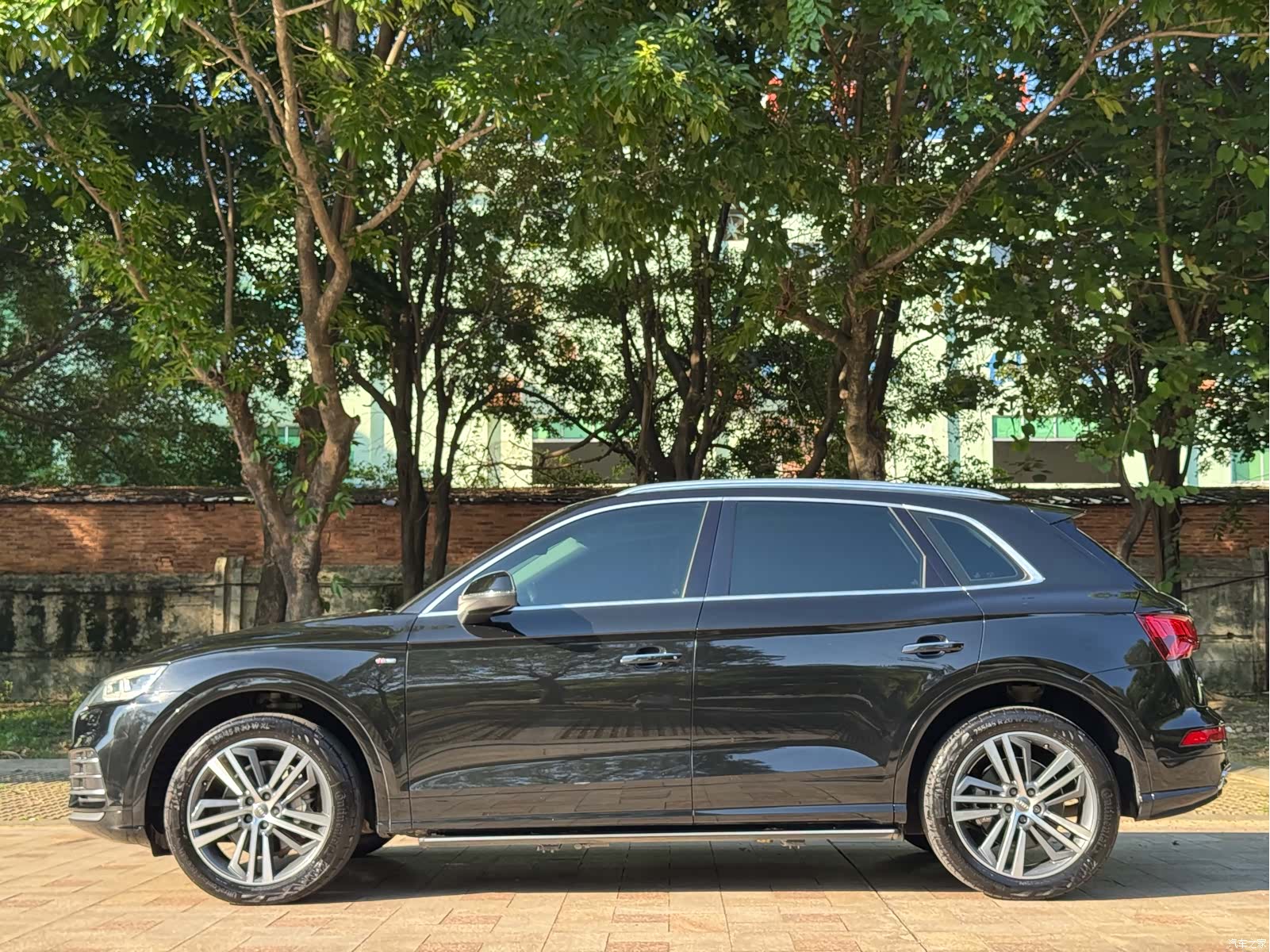 Audi Q5L, 2021 все фото
