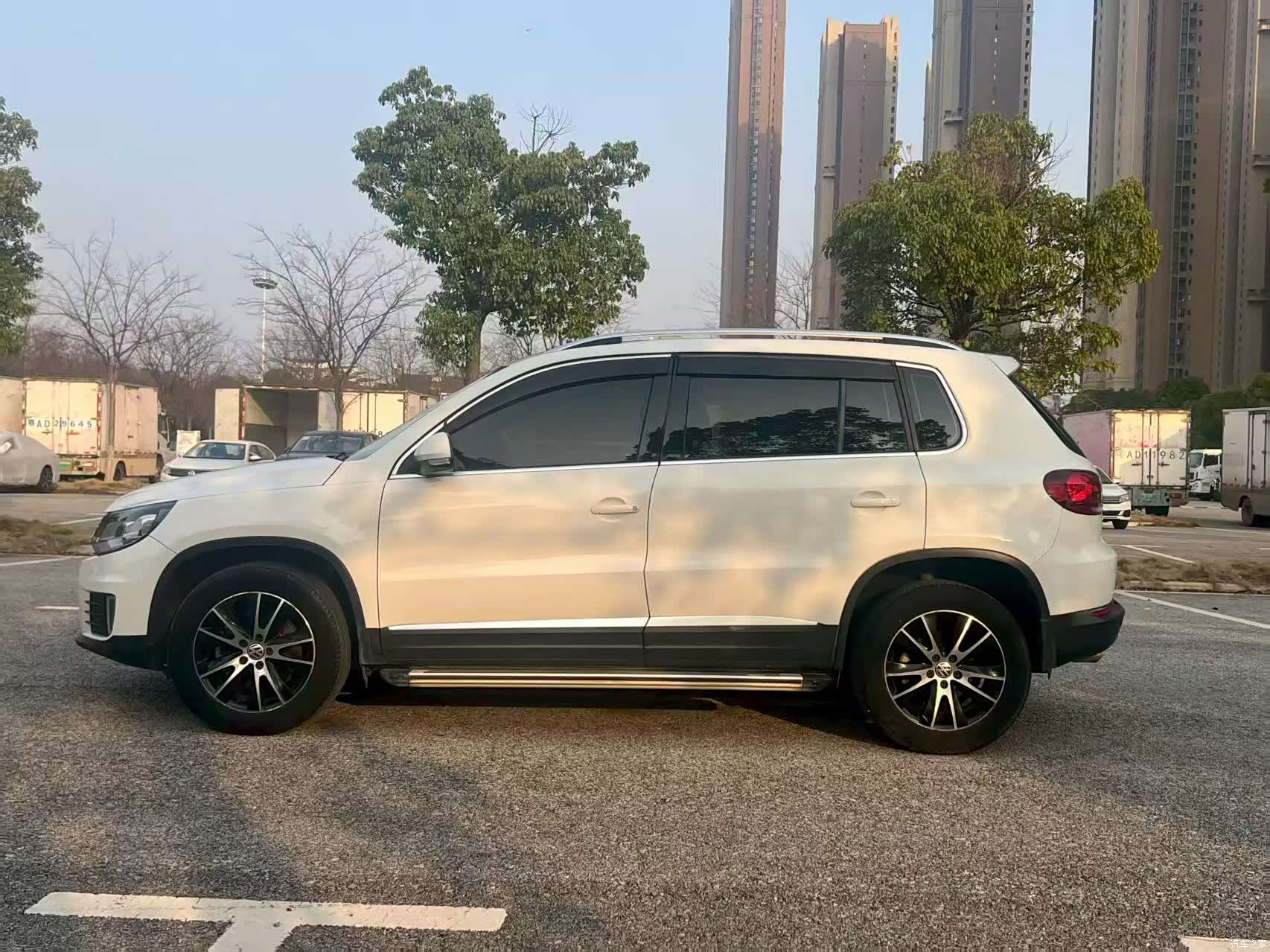 Volkswagen Tiguan, 2012 13