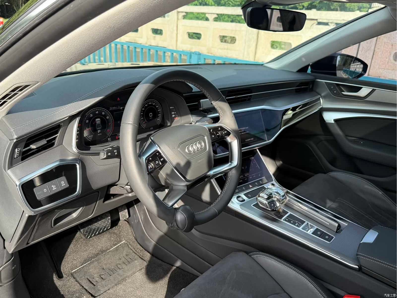 Audi A7L, 2023 8