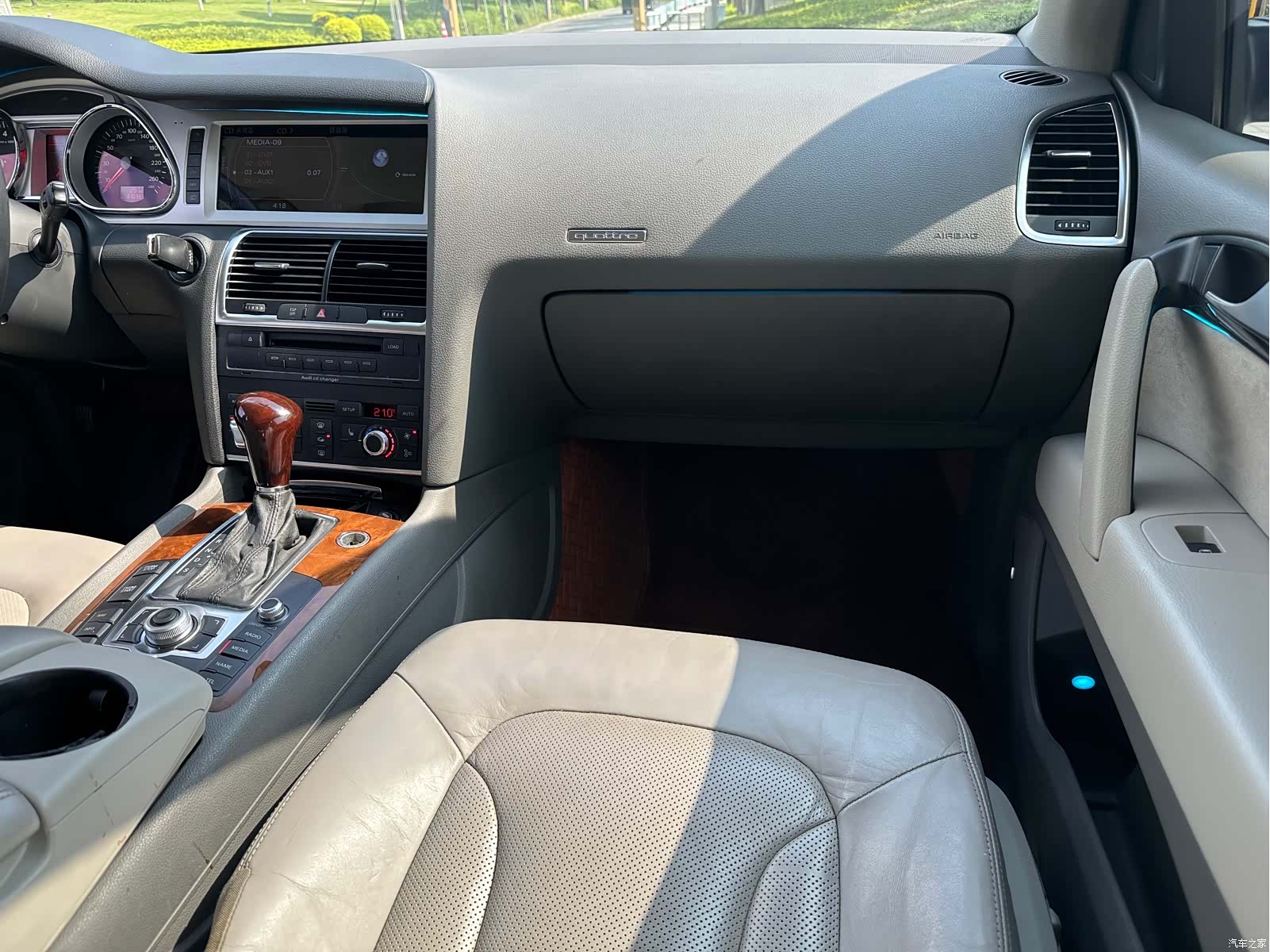 Audi Q7, 2009 12