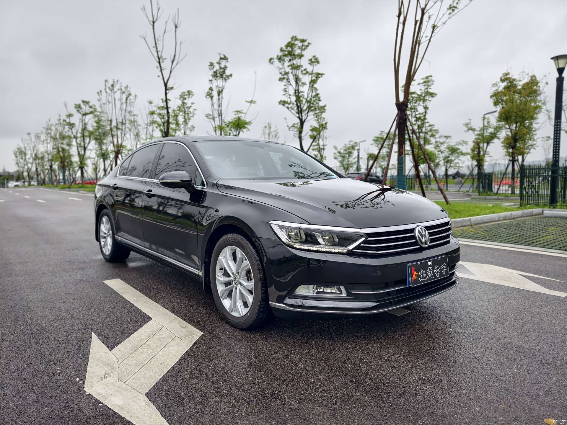 Volkswagen Magotan, 2018 3