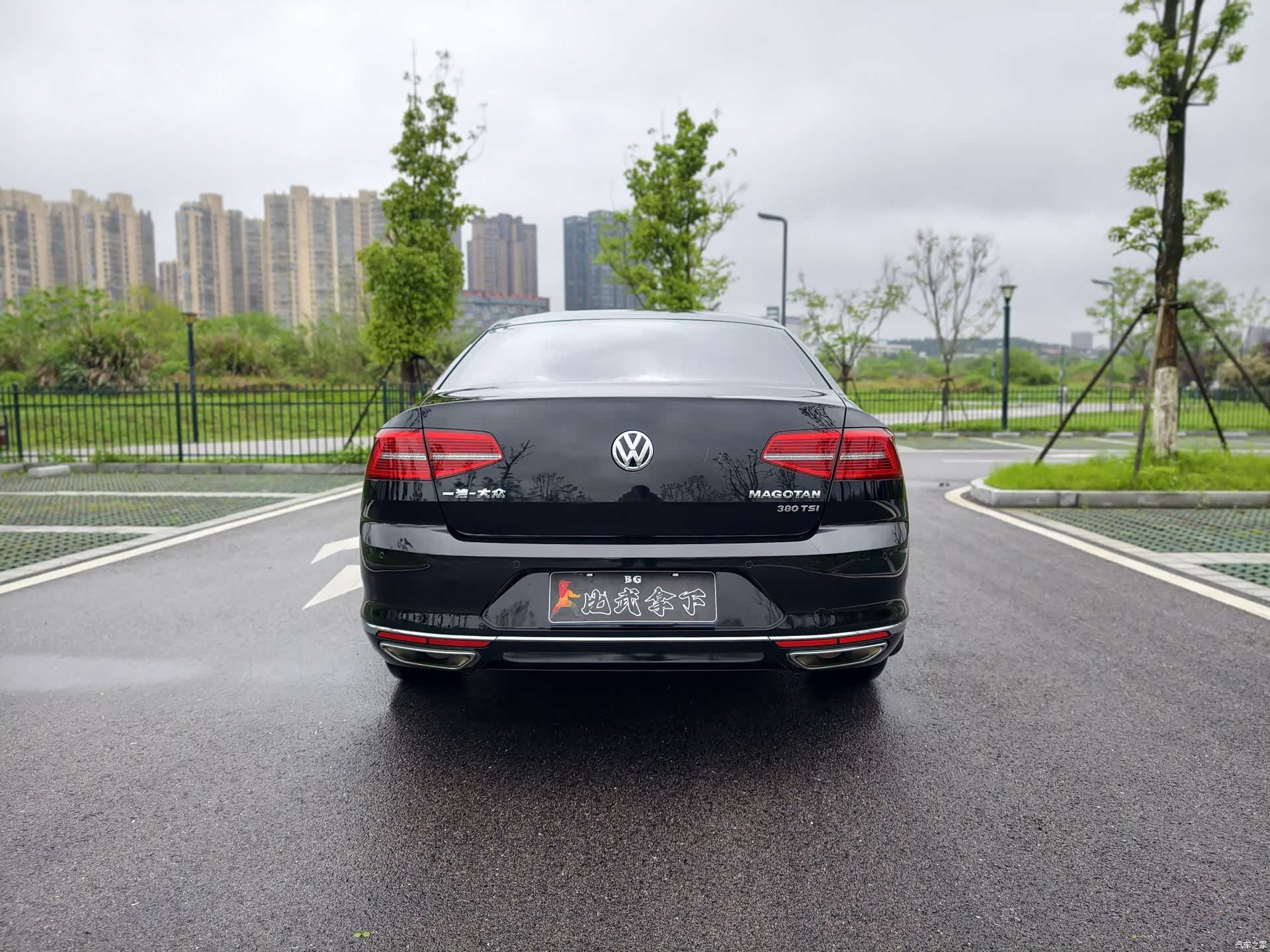 Volkswagen Magotan, 2018 6