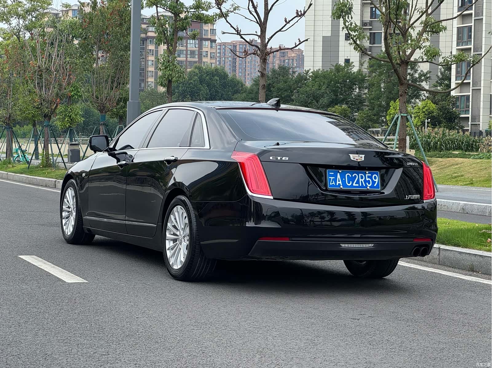 Cadillac CT6, 2016 14