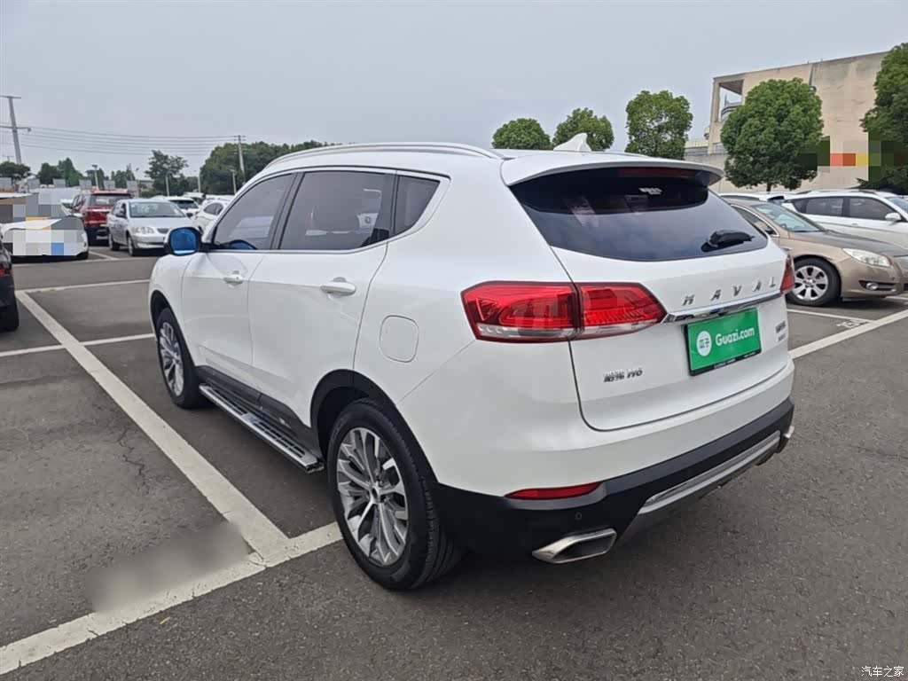 Haval H6, 2017 все фото