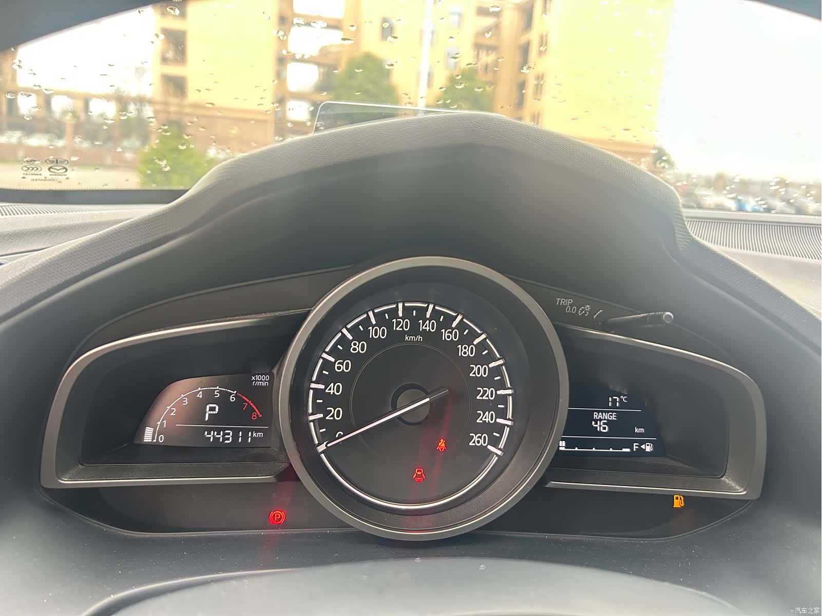 Mazda CX-4, 2018 13