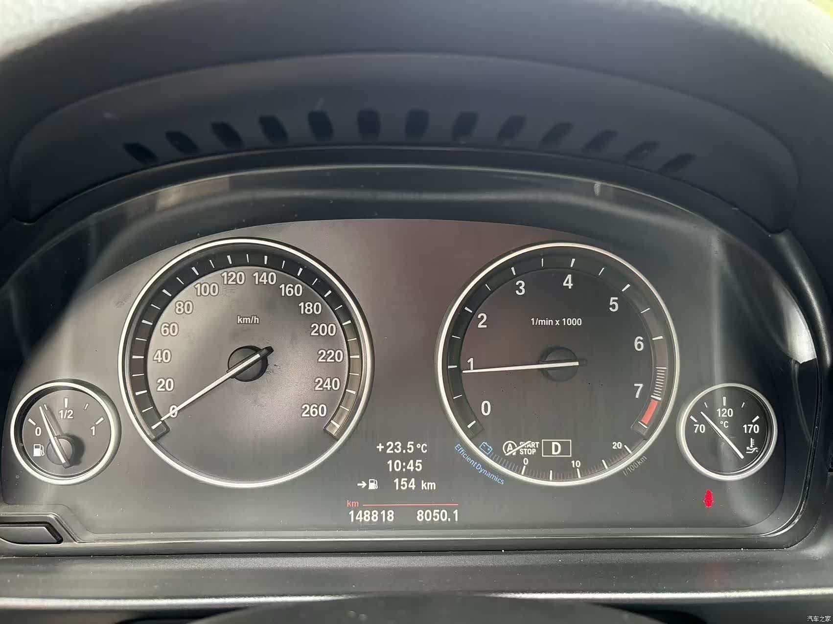 BMW 5 Series, 2013 2