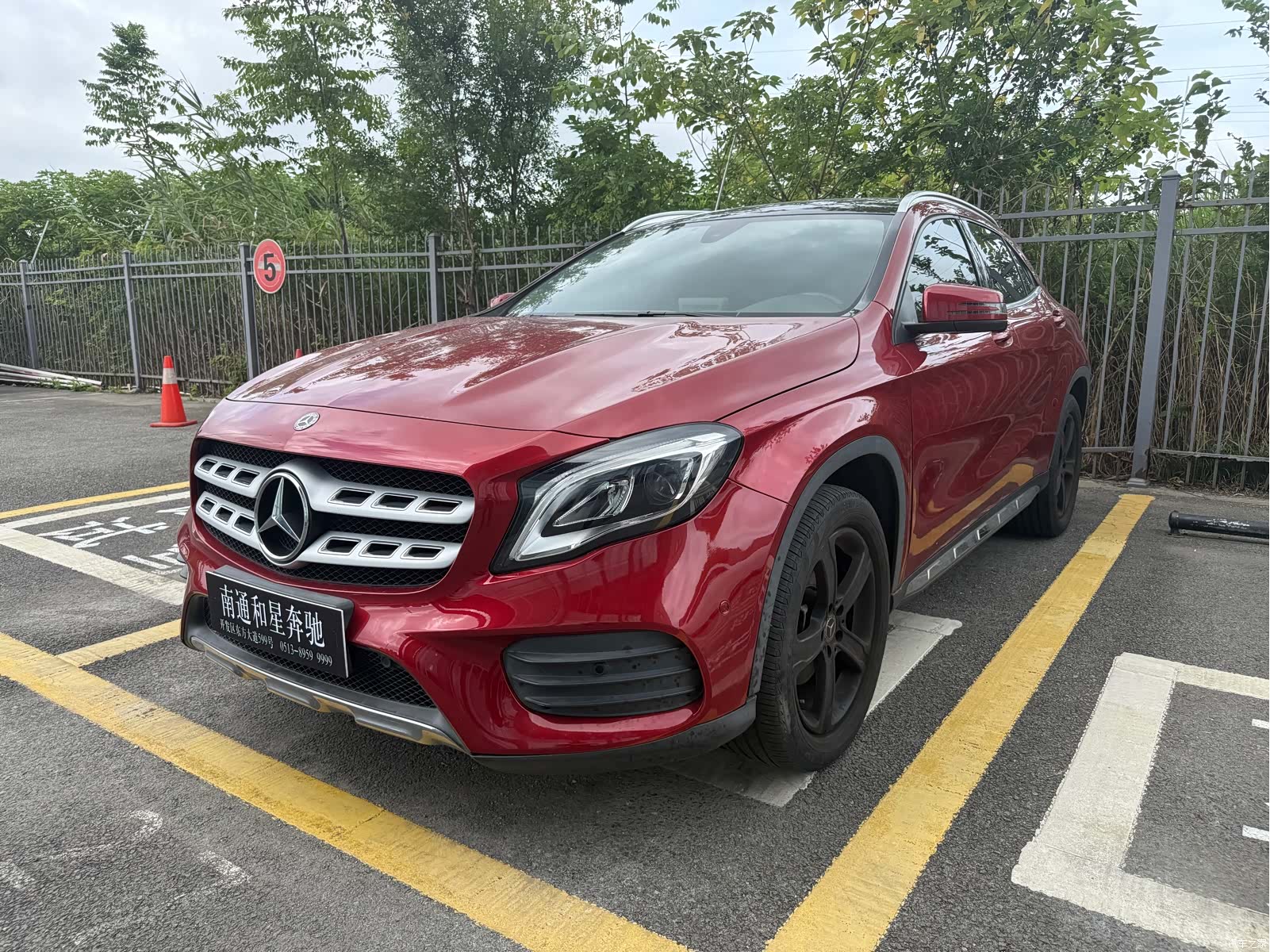 Mercedes-Benz GLA, 2019 1