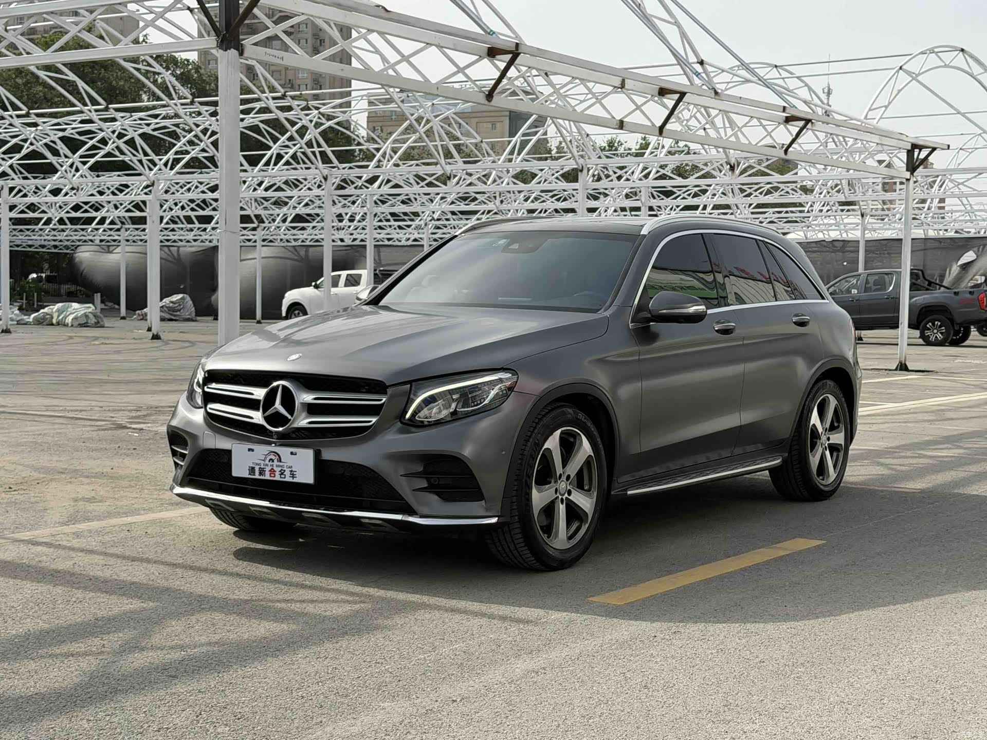 Mercedes-Benz GLC, 2016 3