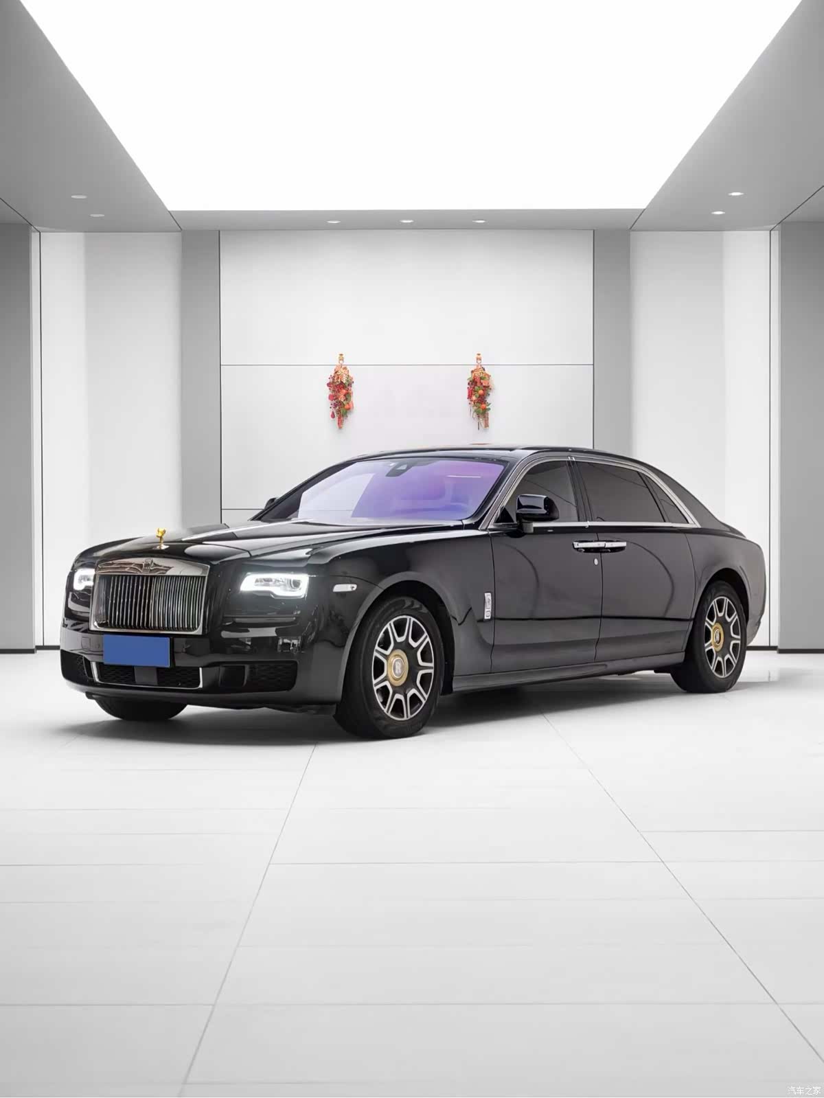 Rolls-Royce Ghost, 2014 4