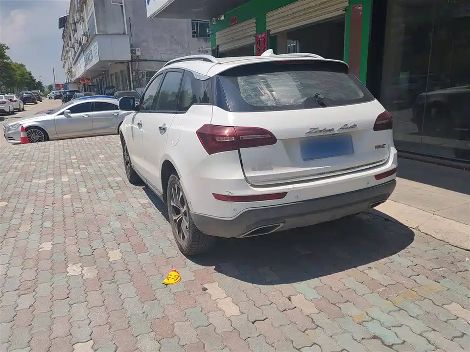Zotye T600 Coupe Zotye T600 Coupe