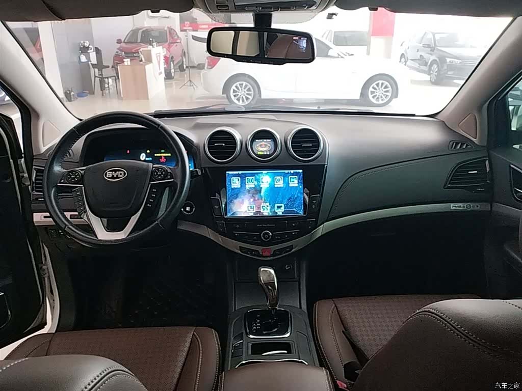 BYD S7, 2015 9