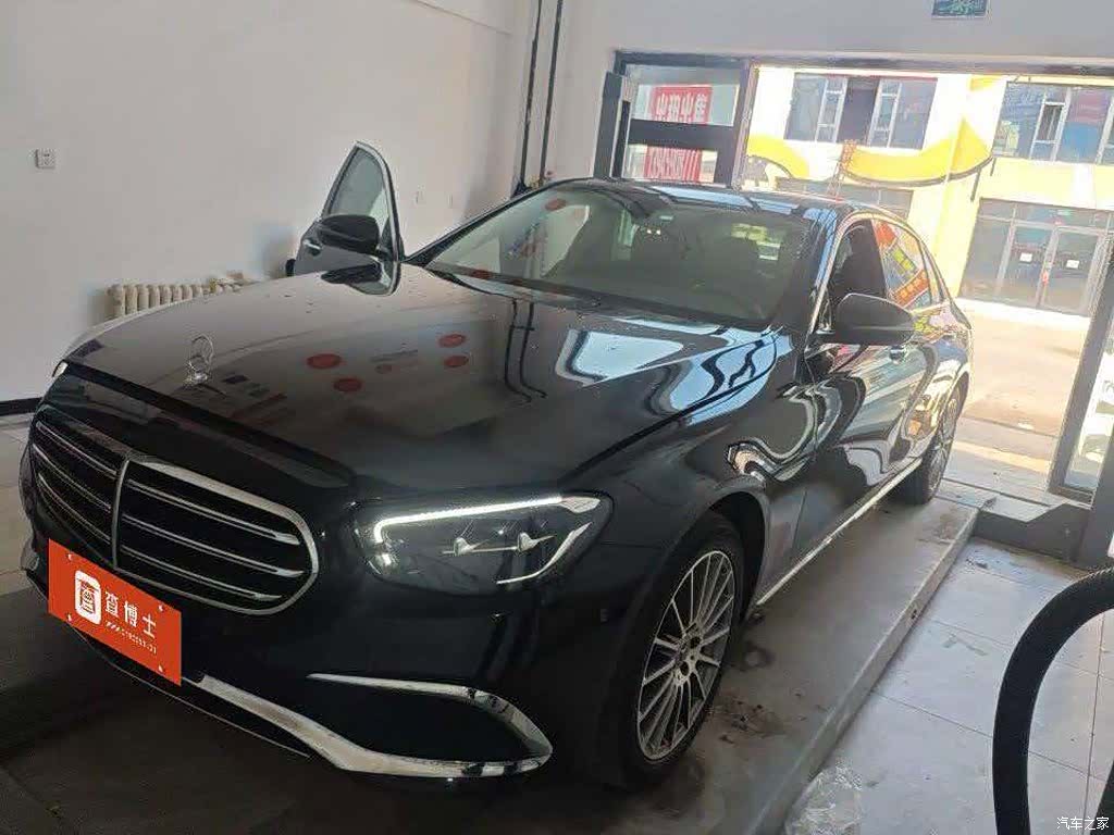 Mercedes-Benz E-Class, 2022 2