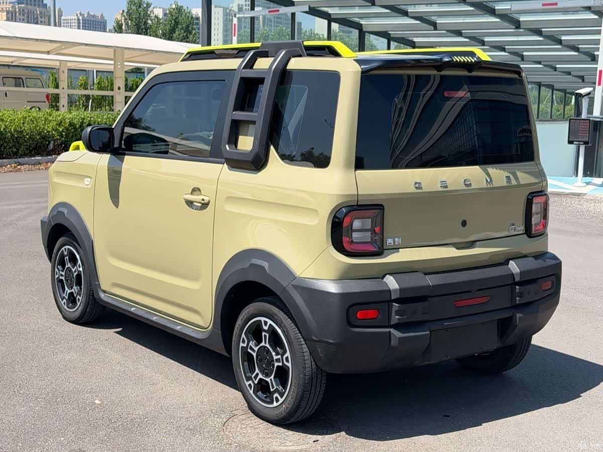 Geely Panda, 2025 4