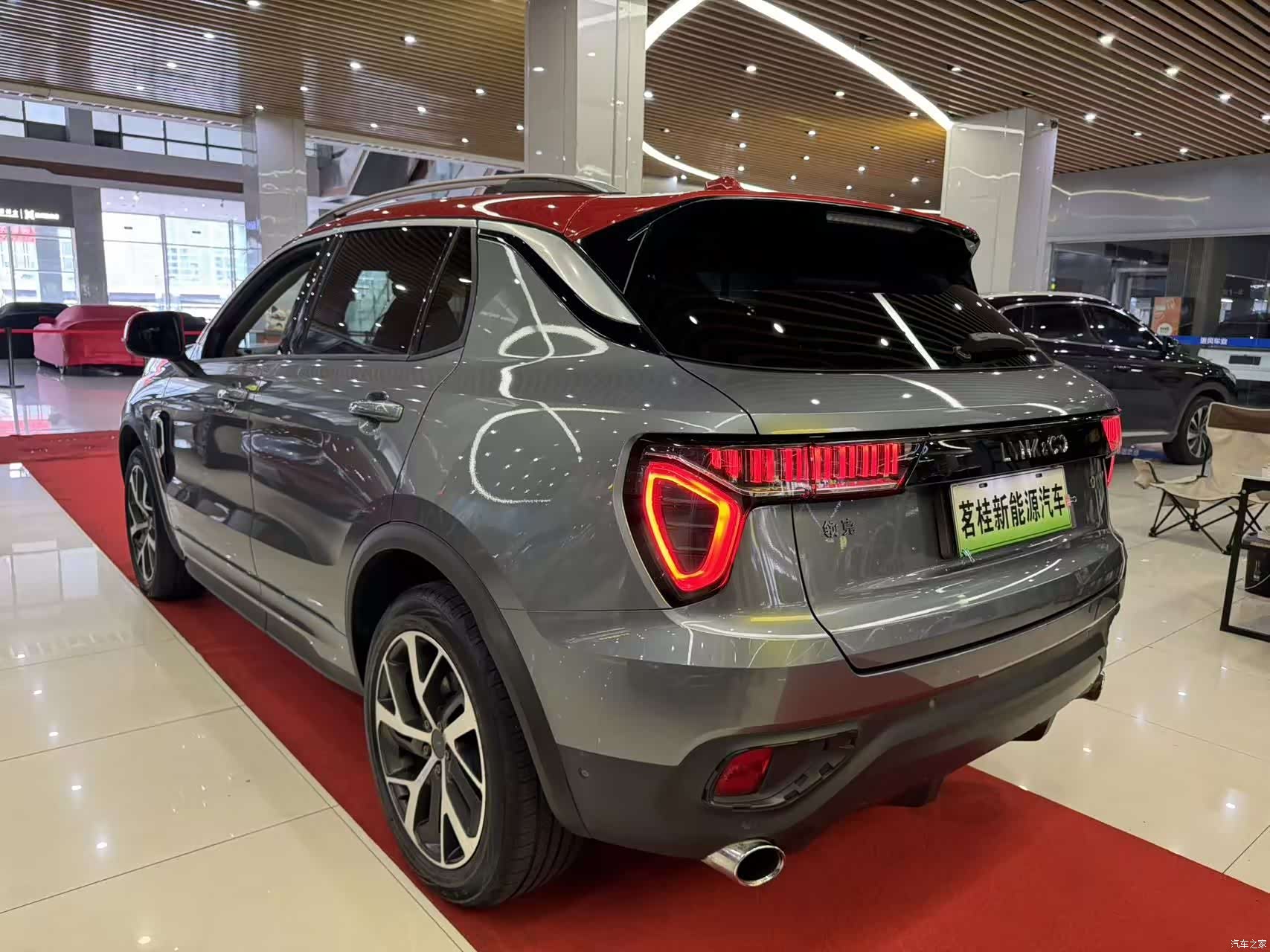 Lynk & Co 01, 2018 13