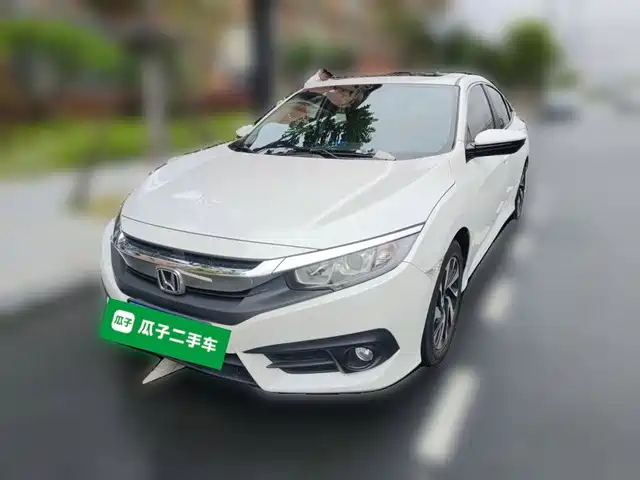 Honda Civic 2018 — купить из Китая под заказ