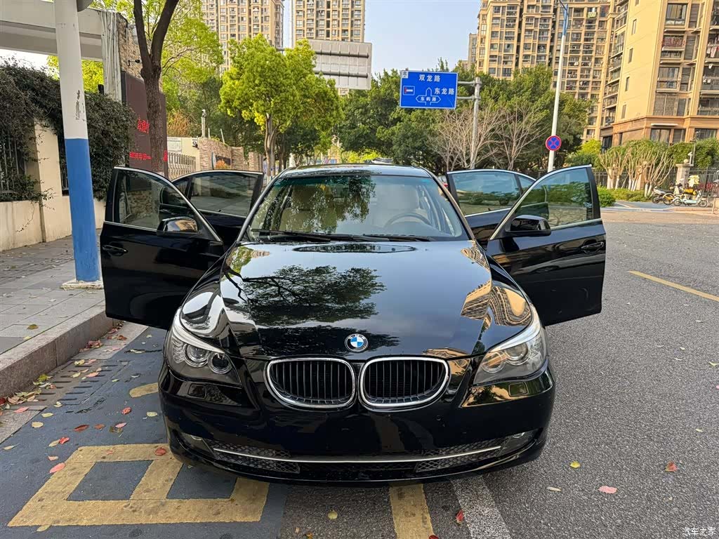 BMW 5 Series, 2010 8