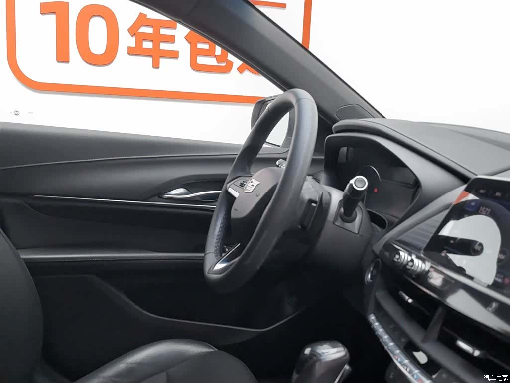 Cadillac CT4, 2021 22