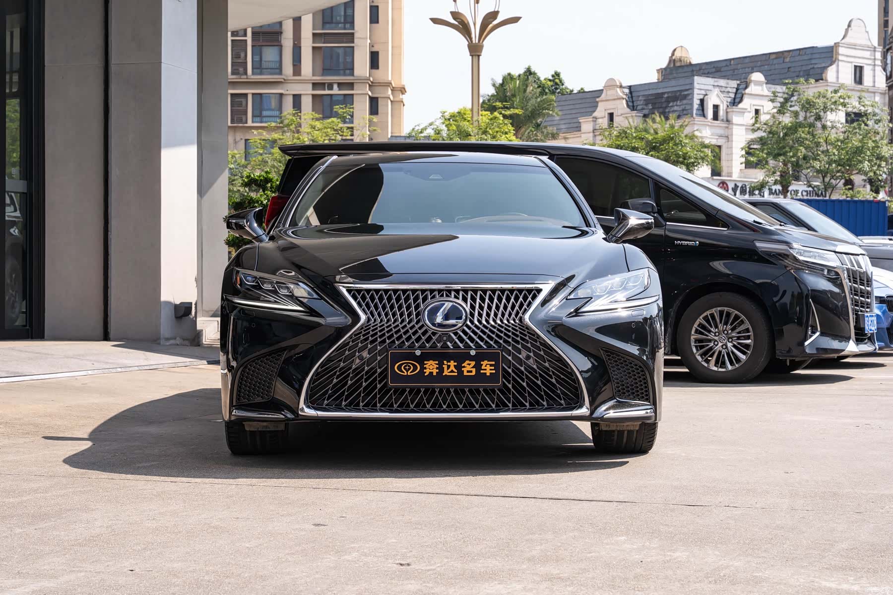 Lexus LS, 2018 2