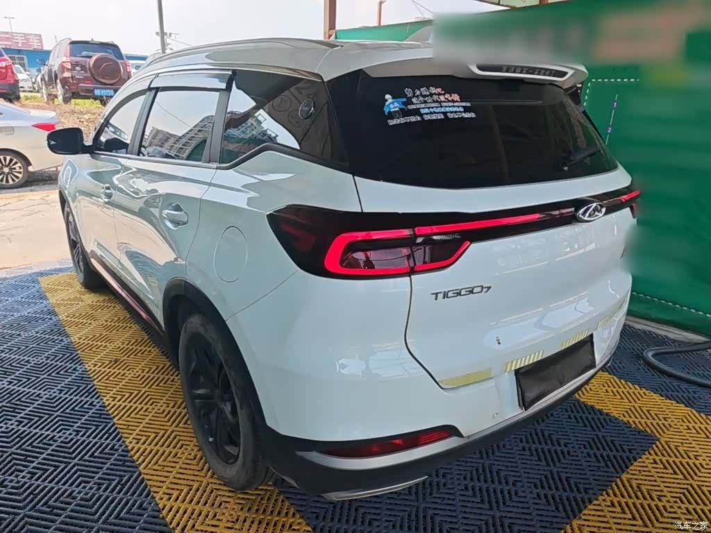 Chery Tiggo 7, 2025 все фото