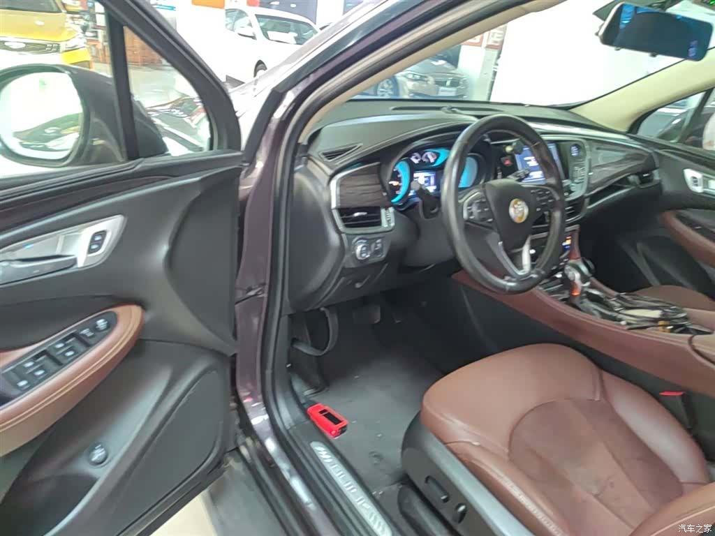 Buick Envision Plus, 2017 16