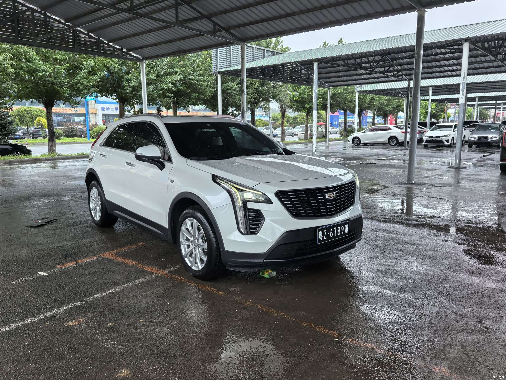 Cadillac XT4, 2020 2