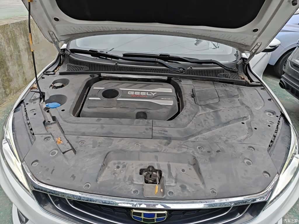 Geely Binray, 2019 20