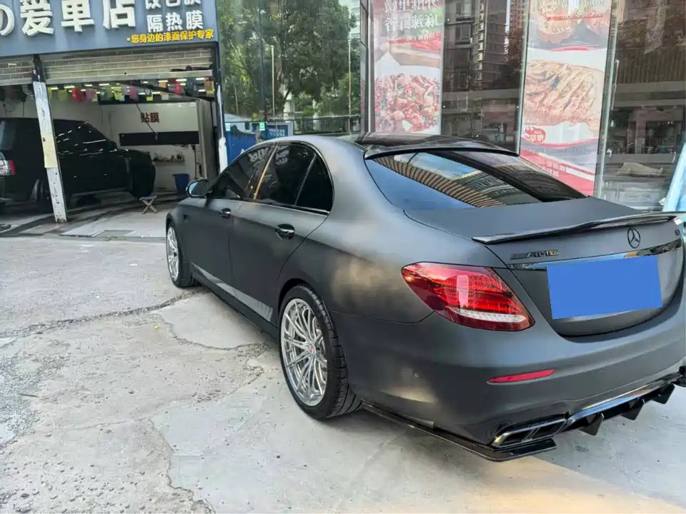 Mercedes-Benz E-class AMG