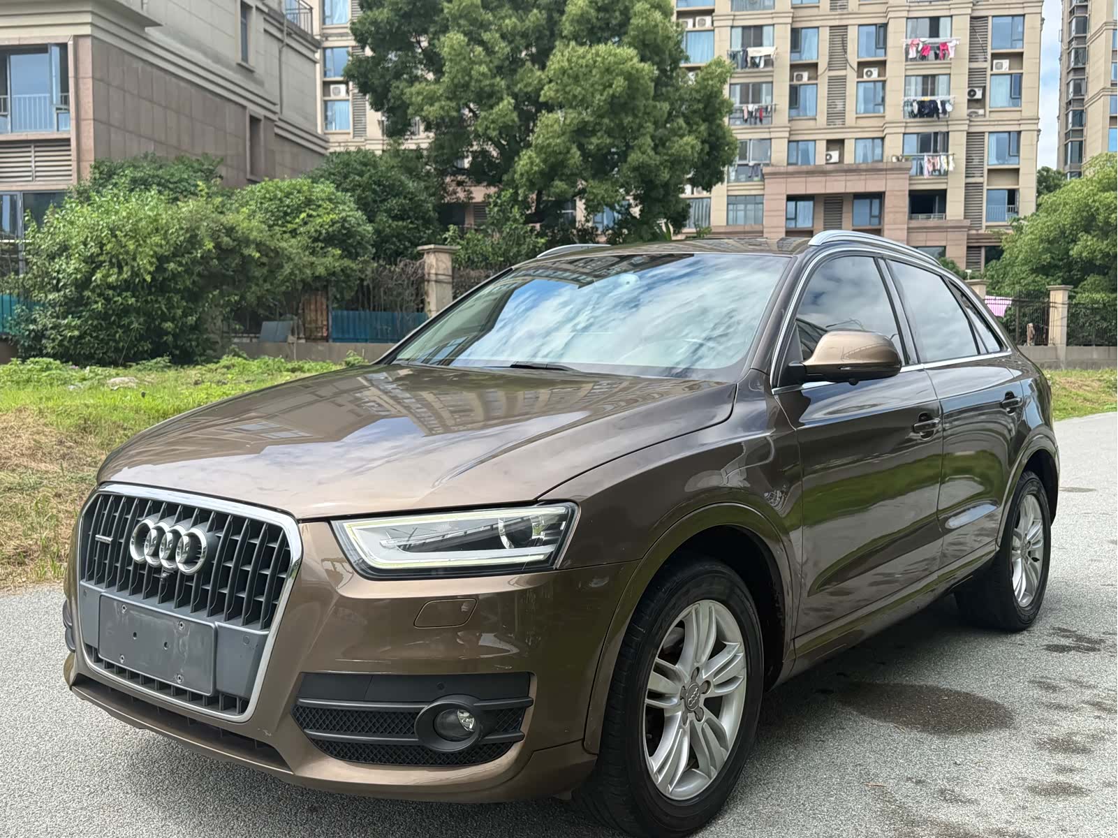 Audi Q3, 2014 1
