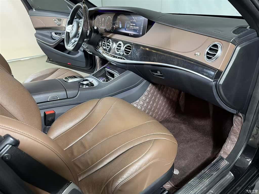 Mercedes-Benz S-Class, 2018 6
