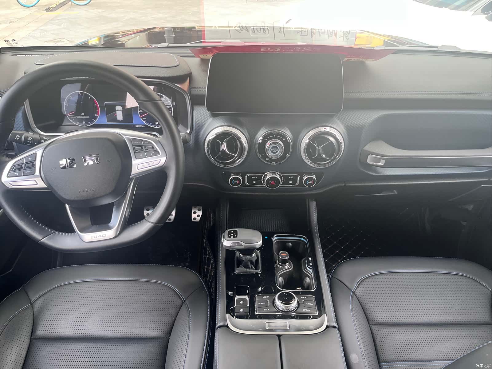 BAIC BJ40, 2024 8