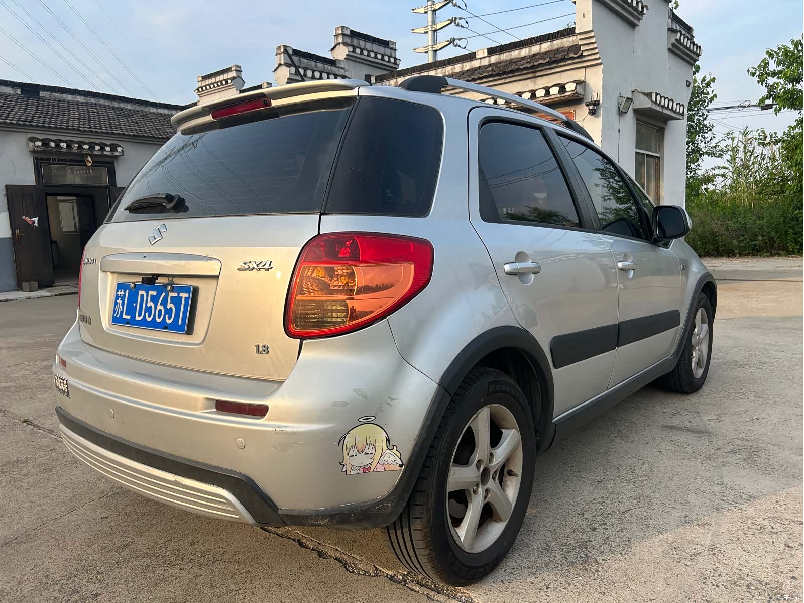 Changan SX4, 2009 6