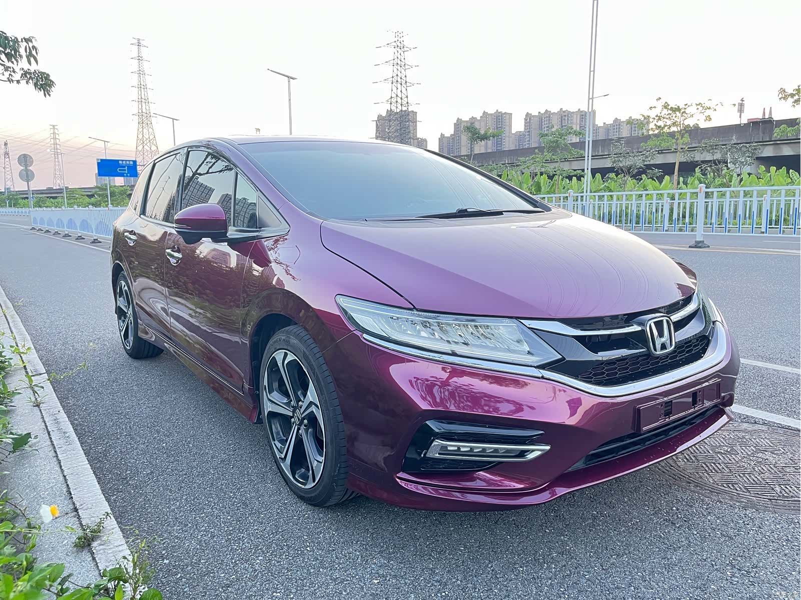 Honda Jade, 2017 6