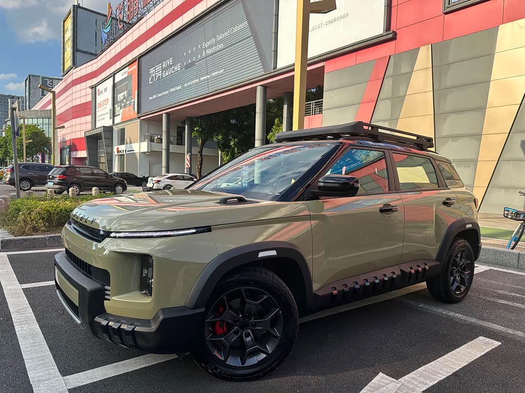 Geely Cowboy