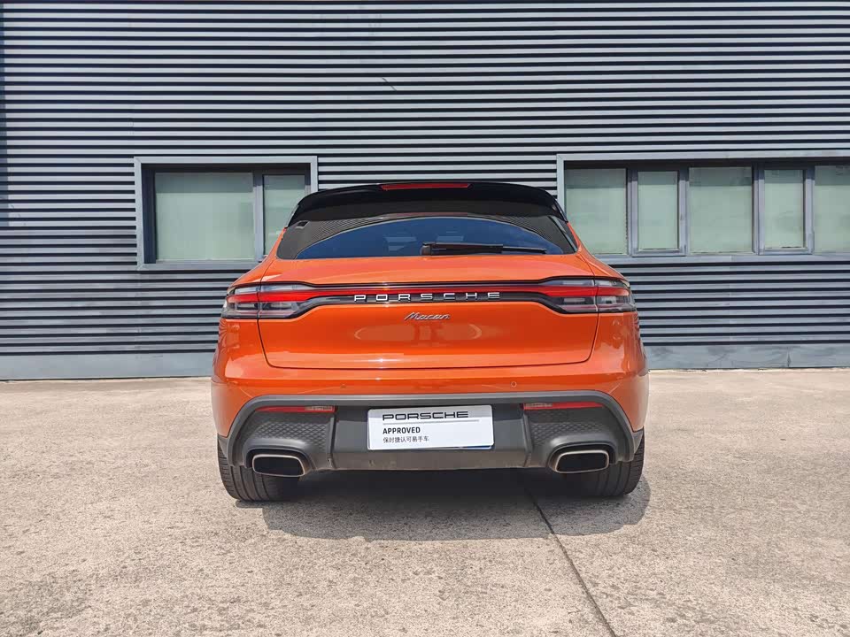 Porsche Macan Porsche Macan