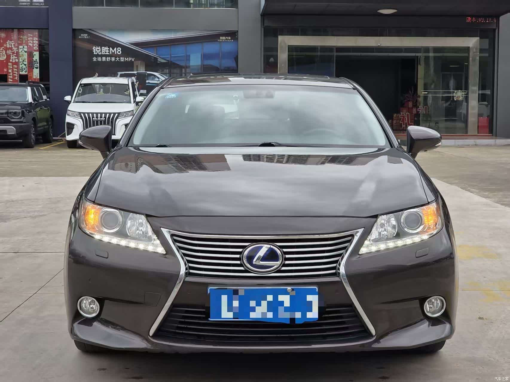 Lexus ES, 2013 2