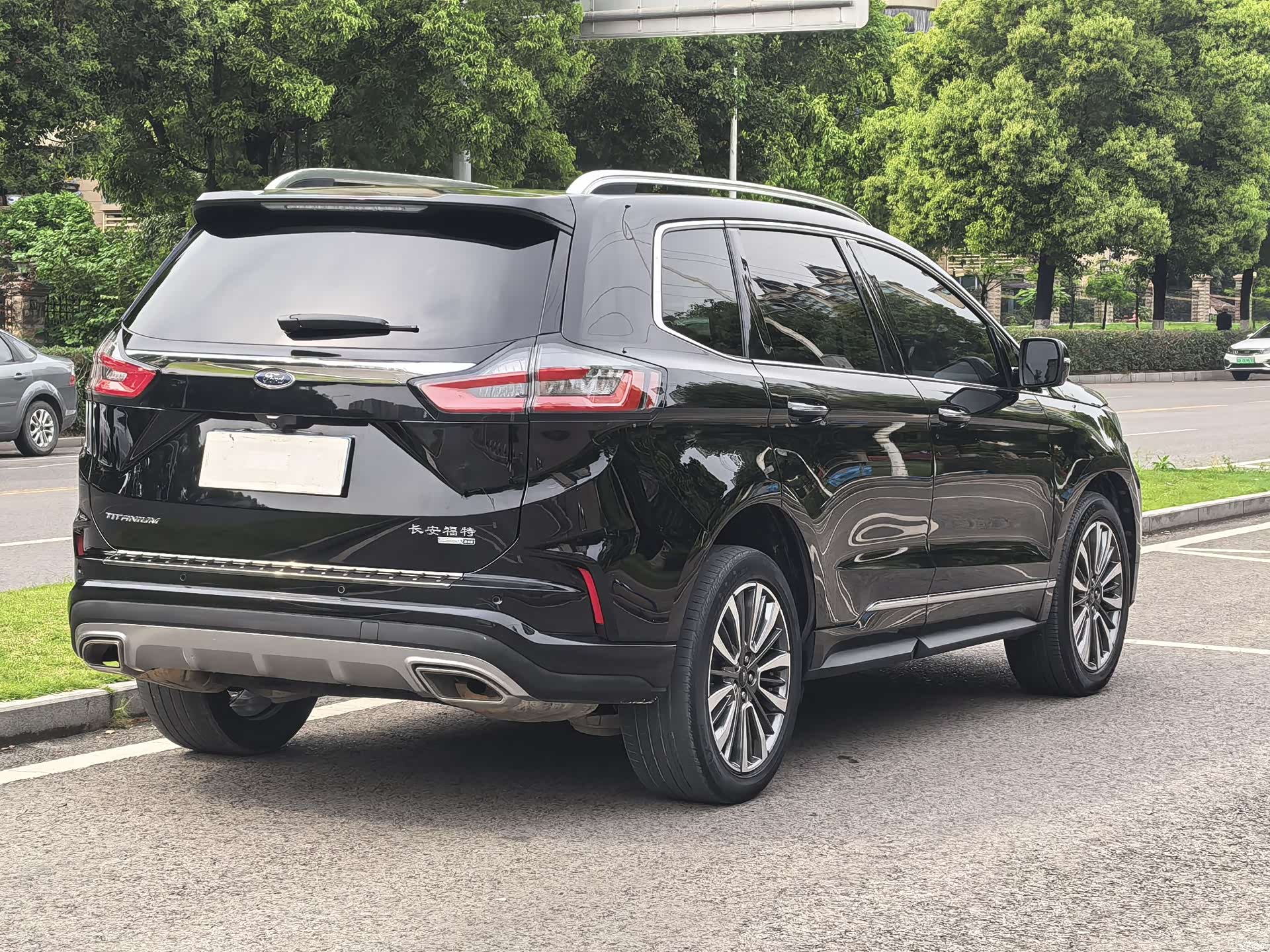 Ford Edge, 2021 все фото